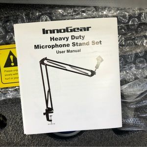 Heavy Duty Microphone Stand